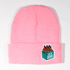 Sick Drunks Gorro Logo