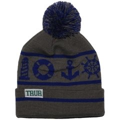 TRUR Skateboards Gorro Ponpon Linea Naval