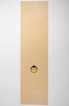 Monk Lija Logo Print Clear