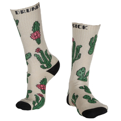 Sick Drunks Medias Cactus