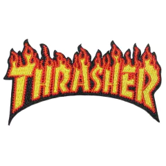 Thrasher Parche Flame