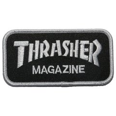 Thrasher Parche logo