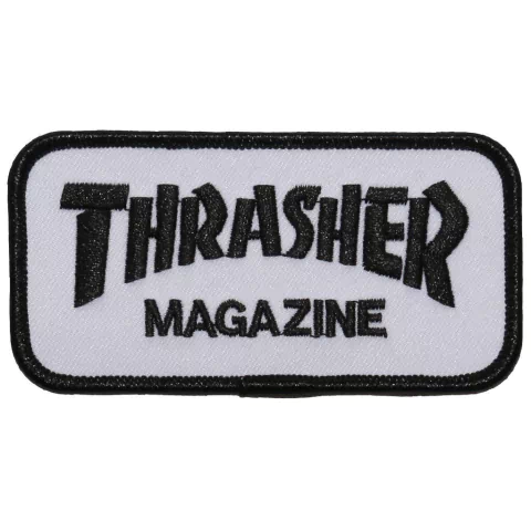 Thrasher Parche logo