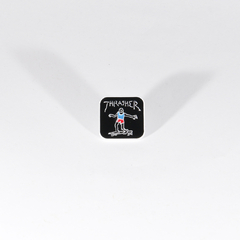 Thrasher Pin Gonz