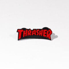 Thrasher Pin logo
