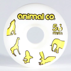 Animal Ruedas Animales Conical 55mm