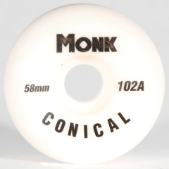 Monk Ruedas Conical Bananas 58mm 102A - comprar online
