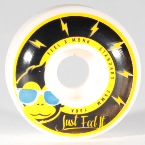 Monk Ruedas Standard X Feel 56mm 100A