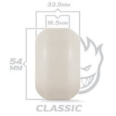 Spitfire Ruedas Classic 54mm en internet