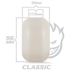 Spitfire Ruedas F4 101 Classic 56mm en internet