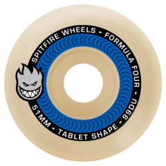 Spitfire Ruedas F4 99 Tablets 54mm