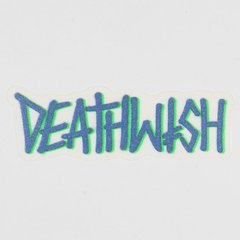 Deathwish Sticker Deathspray Mediano