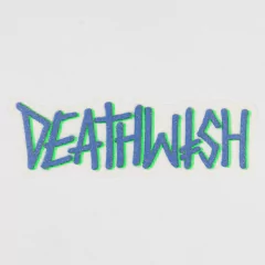 Deathwish Sticker Deathspray Mediano