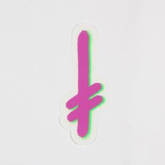 Deathwish Sticker Gang Logo Mediano