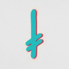 Deathwish Sticker Gang Logo Mediano