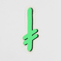Deathwish Sticker Gang Logo Mediano