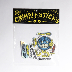 Antihero Sticker Grimple Sticks Pack