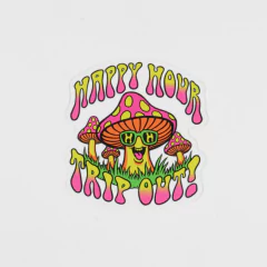 Happy Hour Sticker Trip Out Mediano - comprar online