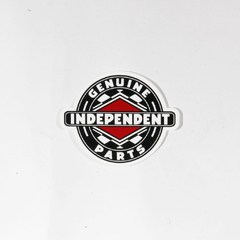 Independent Sticker Genuine Parts Pequeño