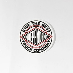 Independent Sticker Ride The Best Pequeño