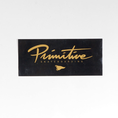 Primitive Sticker Logo Mediano
