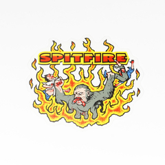 Spitfire Sticker Maulers M - comprar online