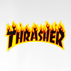 Thrasher Sticker Flame Grande
