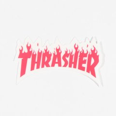 Thrasher Sticker Flame Pequeño
