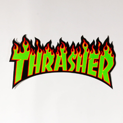 Thrasher Sticker Flame Grande