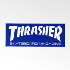 Thrasher Sticker Skatemag Grande