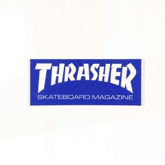 Thrasher Sticker Skatemag Mediano