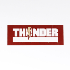 Thunder Sticker Varsity M