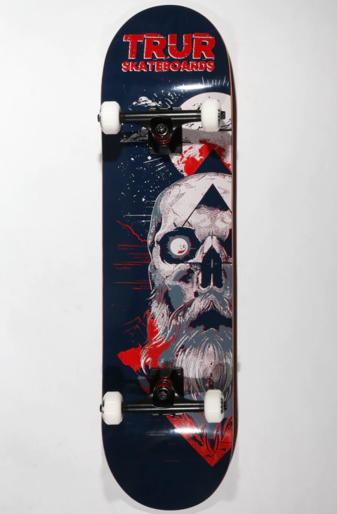TRUR Sb Completa Calavera Barba
