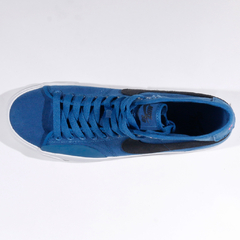 Nike Tenis Blazer Court Mid - Black Raven Skateshop
