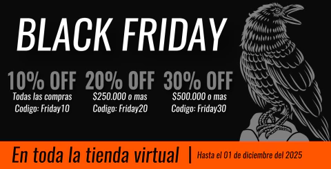 Carrusel Black Raven Skateshop