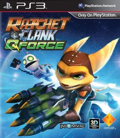 Ratchet And clank Qforce ps3 digital