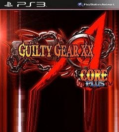 Guilty gear xx core plus ps3 digital