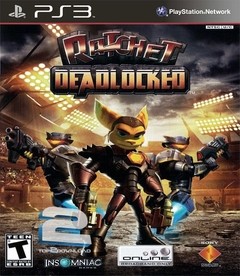 Ratchet And clank Gladiator Deadlocked ps3 digital