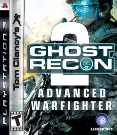 Tom Clancy Ghost Recon Advanced warfighter 2 ps3 digital