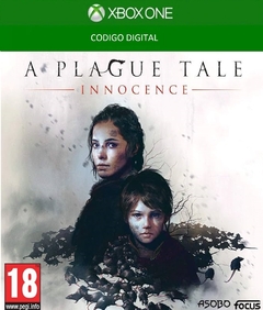 A Plague Tale Innocence xbox one código digital (Región Argentina)