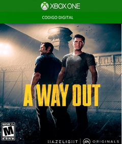 A Way Out xbox one código digital (Región Argentina)