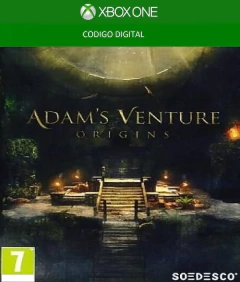 Adams Venture Origins xbox one código digital (Región Argentina)