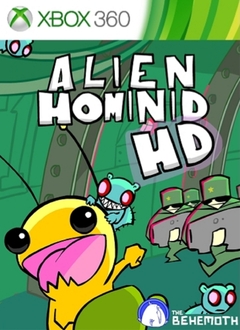 Alien Hominid HD xbox 360 digital