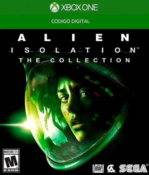 Alien Isolation The Collection xbox one código digital (Región Argentina)