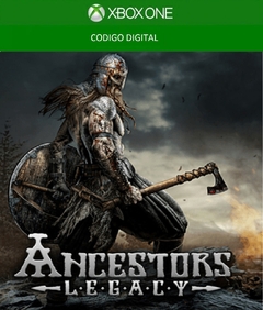 Ancestors Legacy xbox one código digital (Región Argentina)