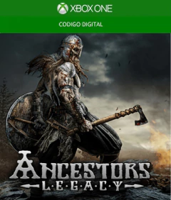 Ancestors Legacy xbox one código digital (Región Argentina)