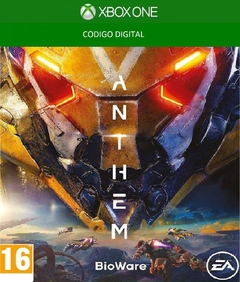 Anthem xbox one código digital (Región Argentina)