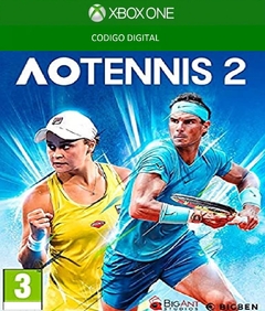 Ao Tennis 2 xbox one código digital (Región Argentina)