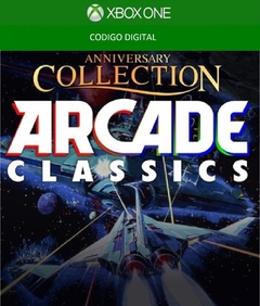 Arcade Classics Anniversary Collection xbox one código digital (Región Argentina)