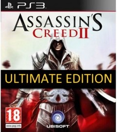 Assassins Creed 2 Ultimate Edition ps3 digital